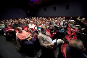 Engaged Film Festival audience at Michigan Theater