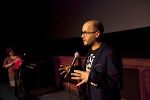 2016 Ann Arbor Polish Film Festival featured director, Mitja Okorn