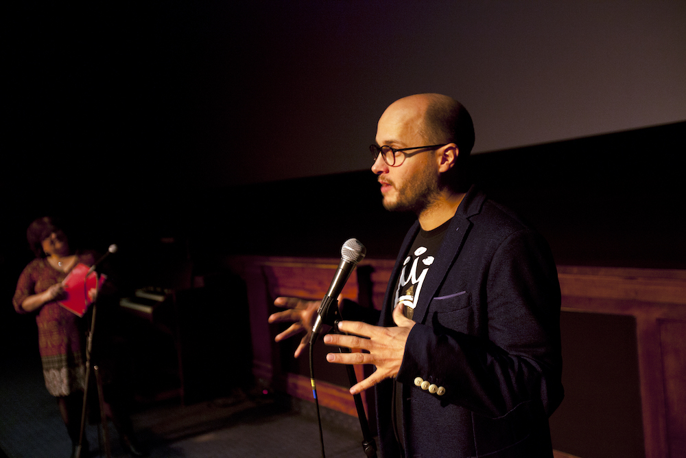 2016 Ann Arbor Polish Film Festival featured director, Mitja Okorn