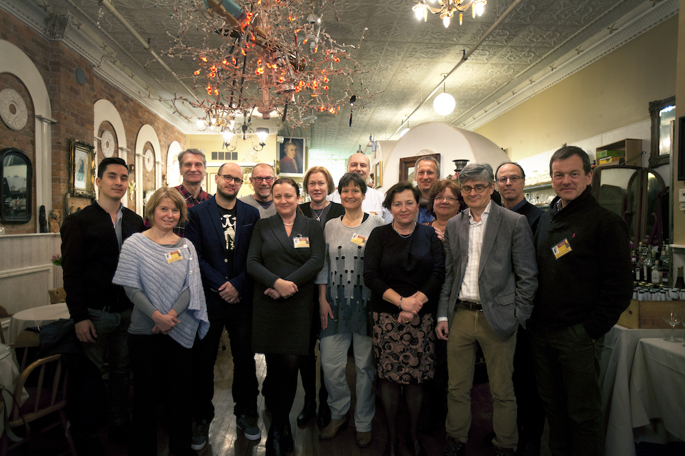 2016 Ann Arbor Polish Film Festival board and members